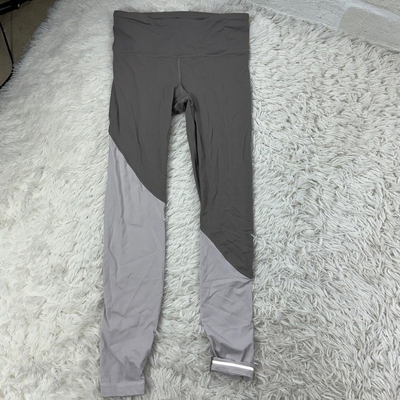 Lululemon Speed Wunder Tight *Asym Half Moon / Light Chrome - Picture 1 of 6